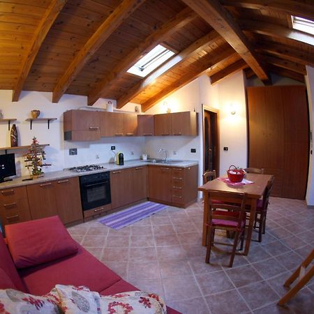 Maison Cassius Issogne Kültér fotó
