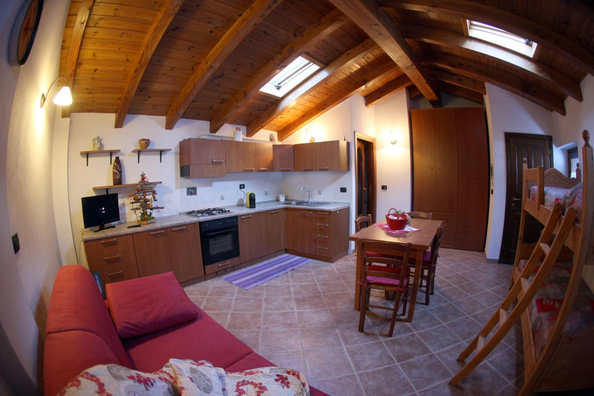 Maison Cassius Issogne Kültér fotó
